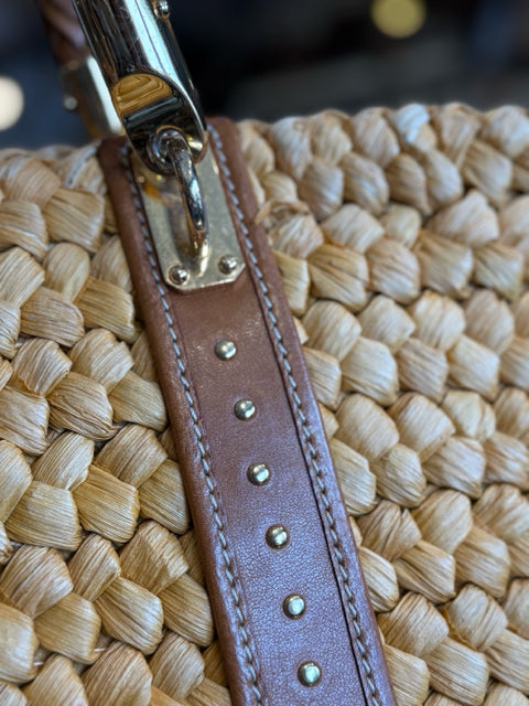 Michael Kors Rattan XL Totes Bag