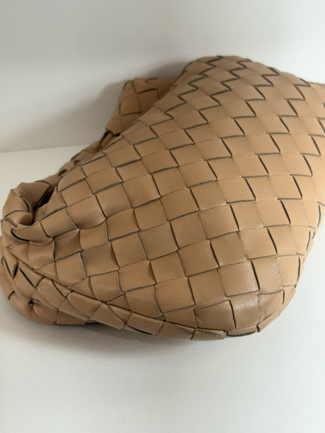Bottega Veneta Jodie Intrecciato Woven Designer Bag