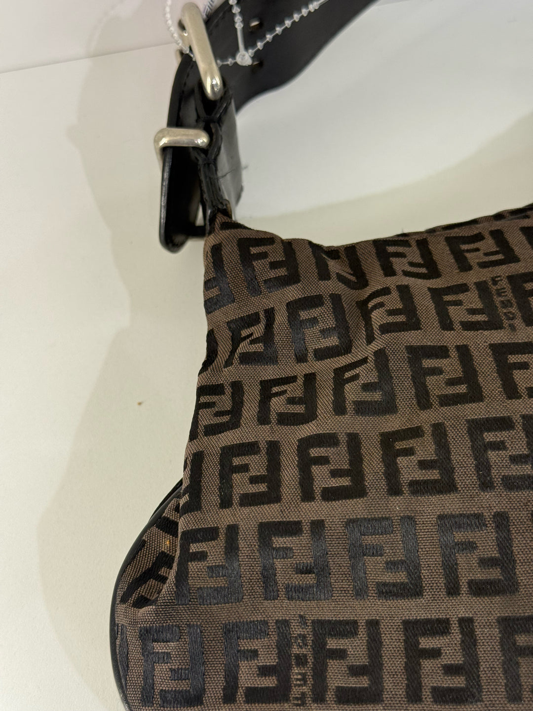 Vintage Fendi Zucca Designer Bag