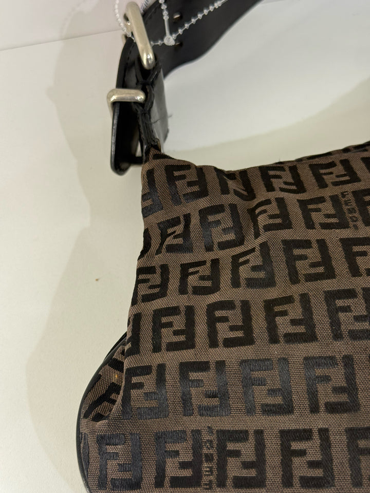 Vintage Fendi Zucca Designer Bag