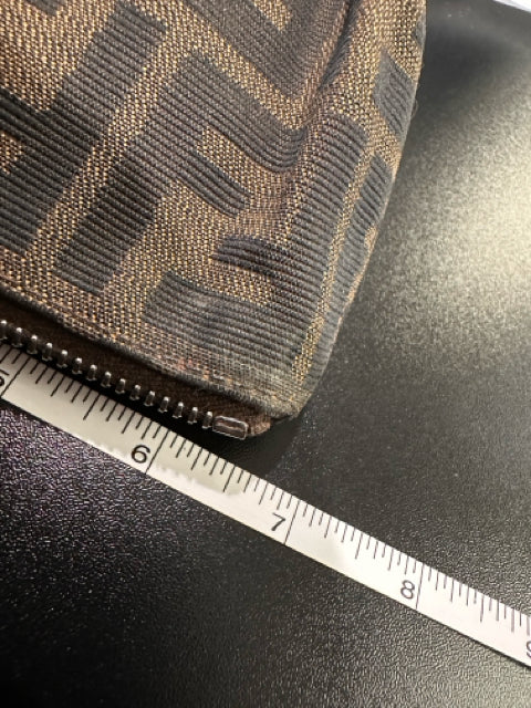 Fendi Fabric Pochette FF Monogram