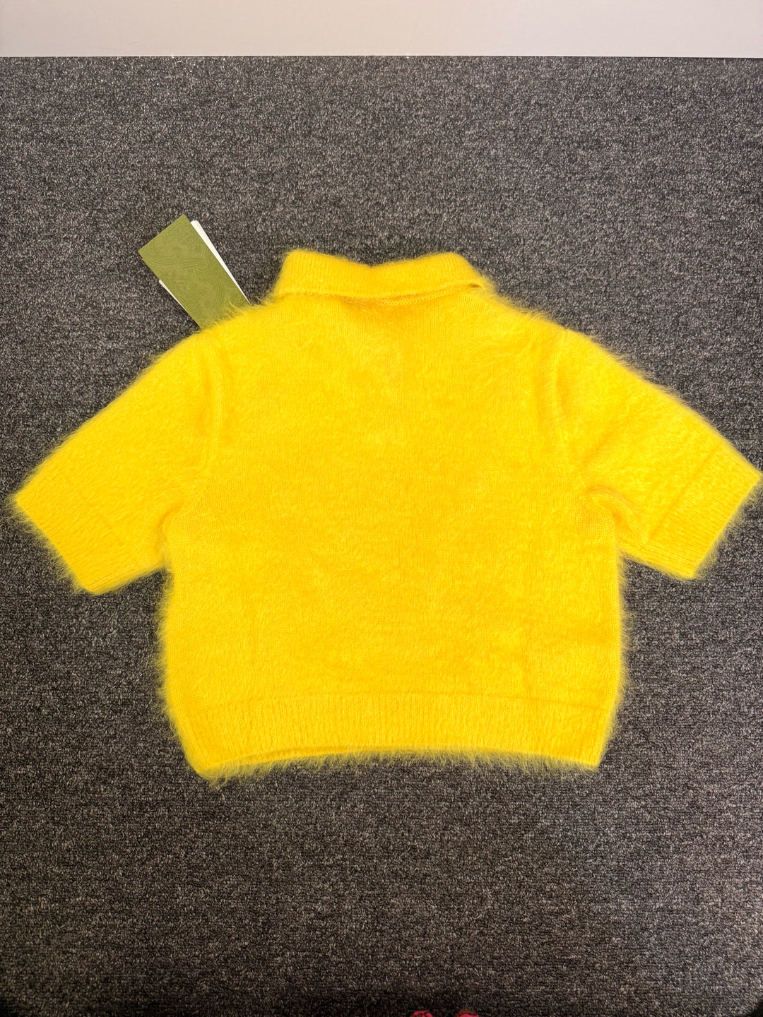 NWT Gucci Cashmere Polo Sweater Sz M