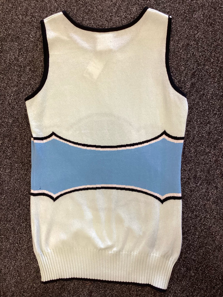 Chanel Vest Tee Top
