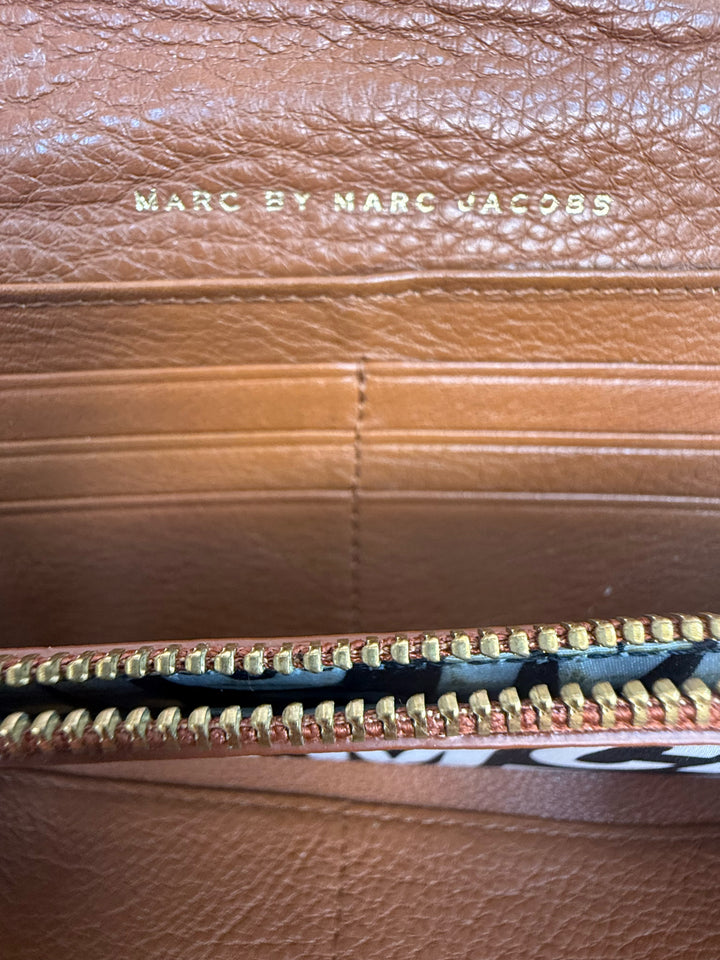Marc Jacobs Long Soft Snap Wallet