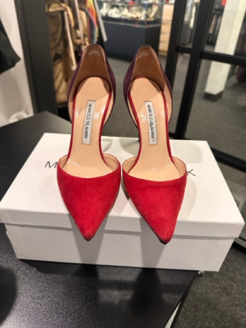 Manolo Blahnik Sz 37 Pumps Shoes