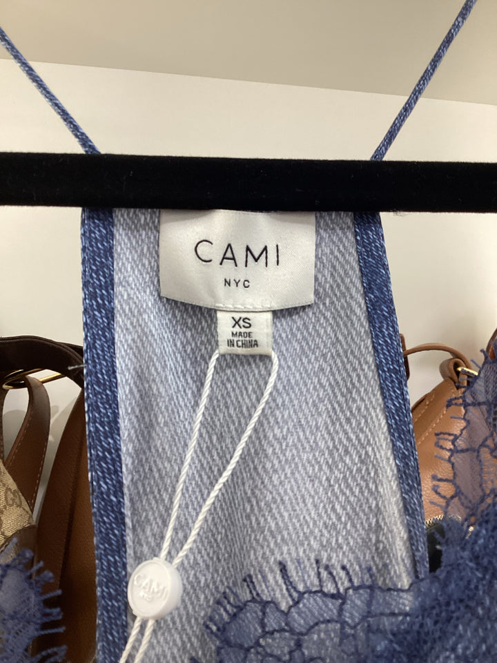 NWT Cami Racerback Camisole w/ Lace Sz XS