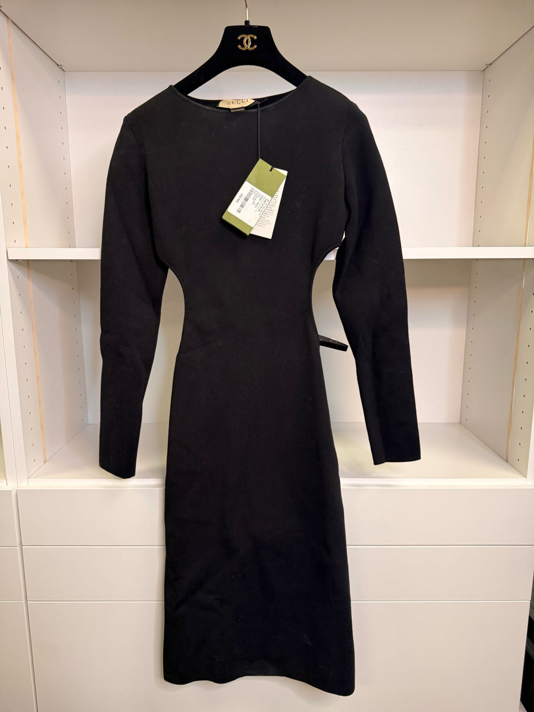 NWT Gucci Cut Out DRESS Sz M