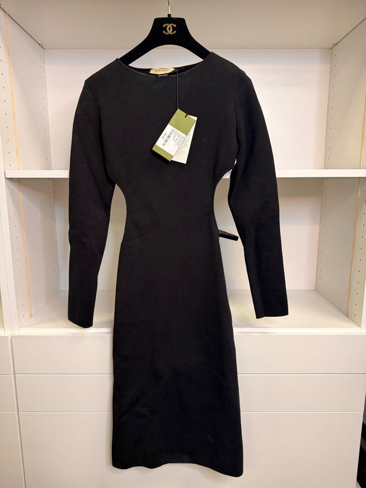 NWT Gucci Cut Out DRESS Sz M