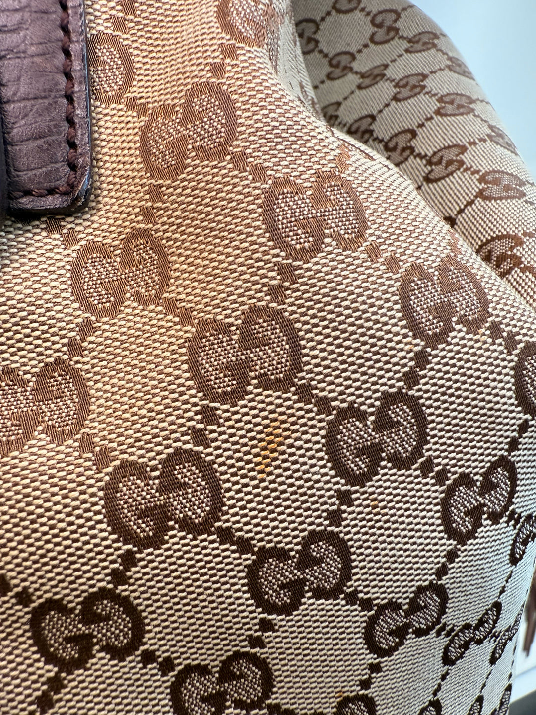 Gucci Large Horsebit Hobo Designer Bag