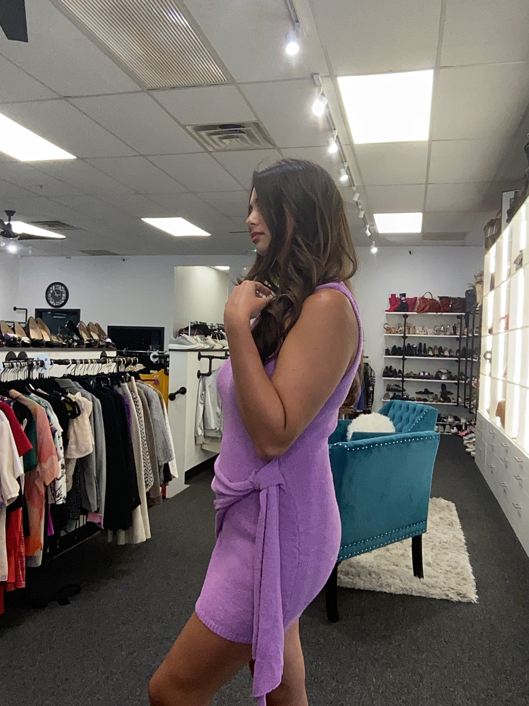 Resort Ready V Neck Beach Cover Up Dress