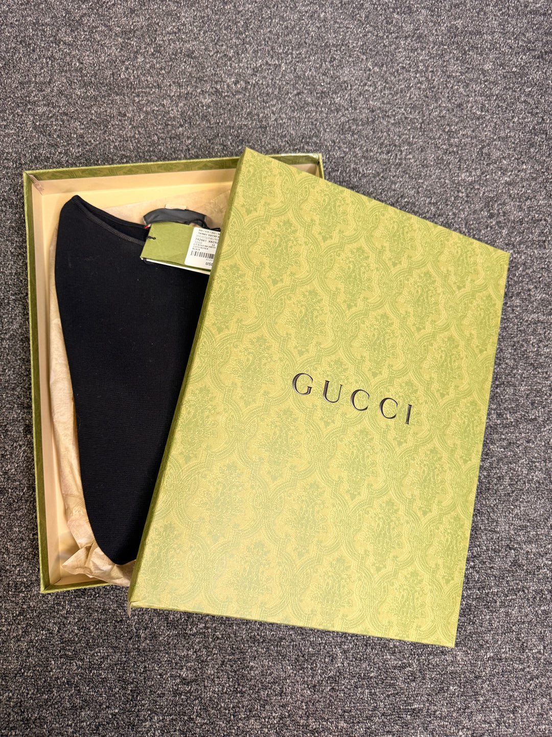 NWT Gucci Cut Out DRESS Sz M