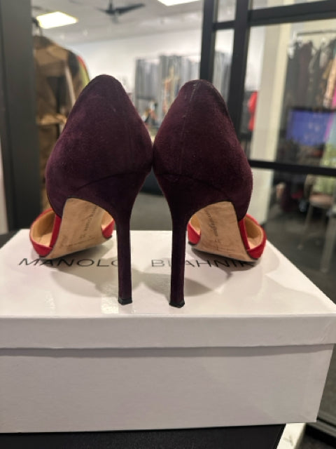Manolo Blahnik Sz 37 Pumps Shoes