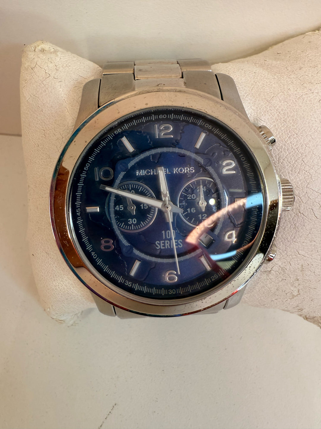 Michael Kors MK-8314 Blue Face Watch