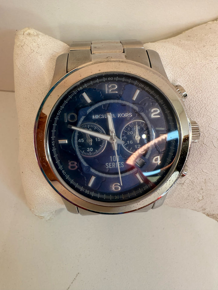 Michael Kors MK-8314 Blue Face Watch