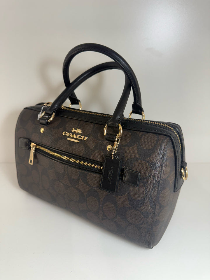 Coach Small Logo Double Handled Tote Bag