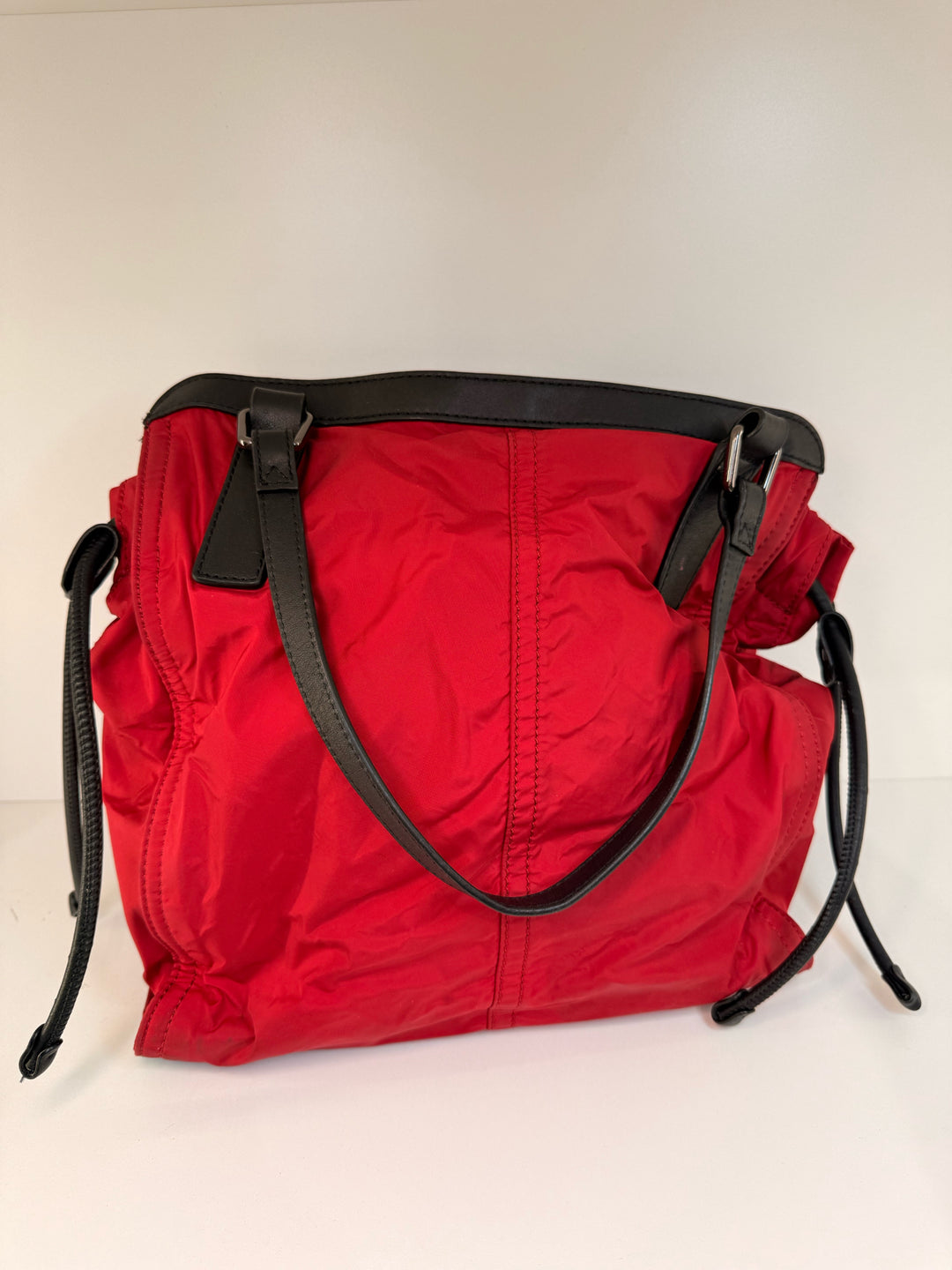 Burberry Nylon Nova Lining Tote Bag