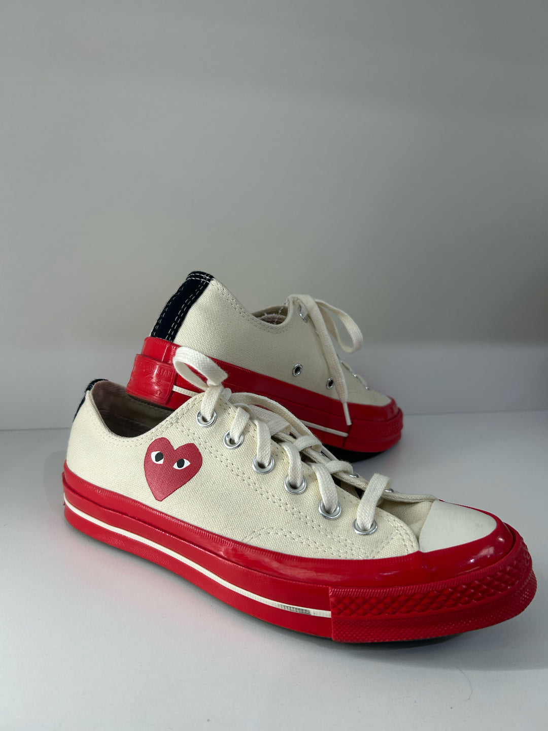Commer Des Garcons X Converse Sneakers Sz 5.5