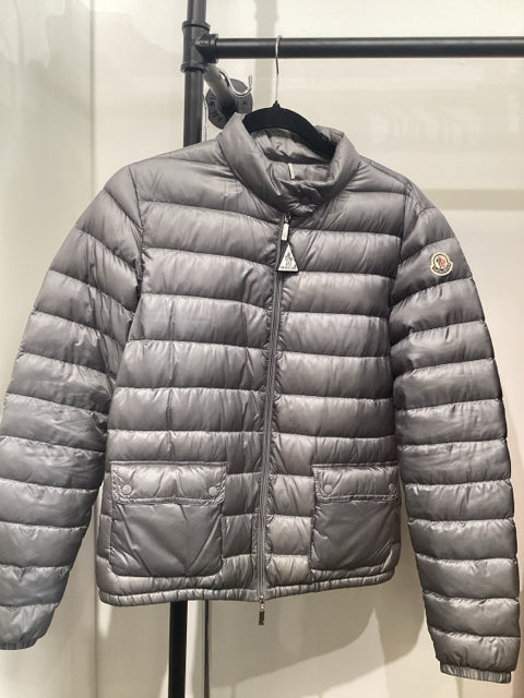 Moncler Grey Sz 4 Puffer Jacket