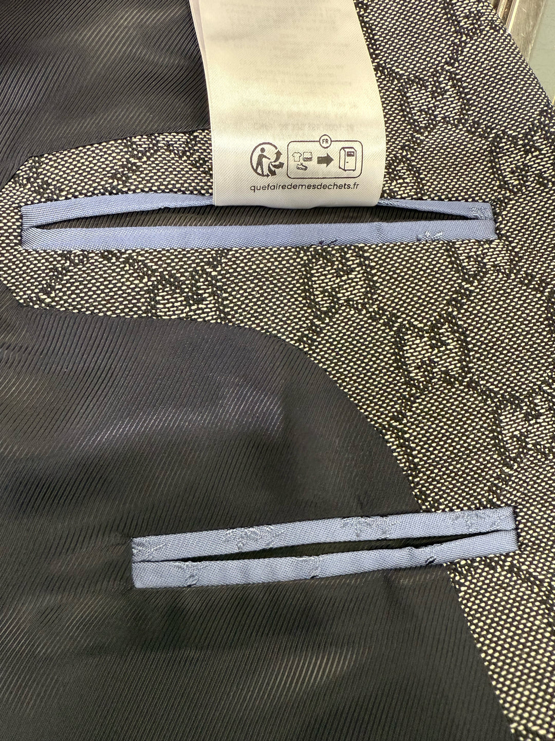 Gucci 2021 Wool Single Breast GG Monogram Blazer