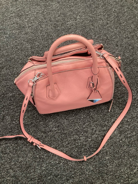 Rebecca Minkoff Pink Leather Satchel Bag