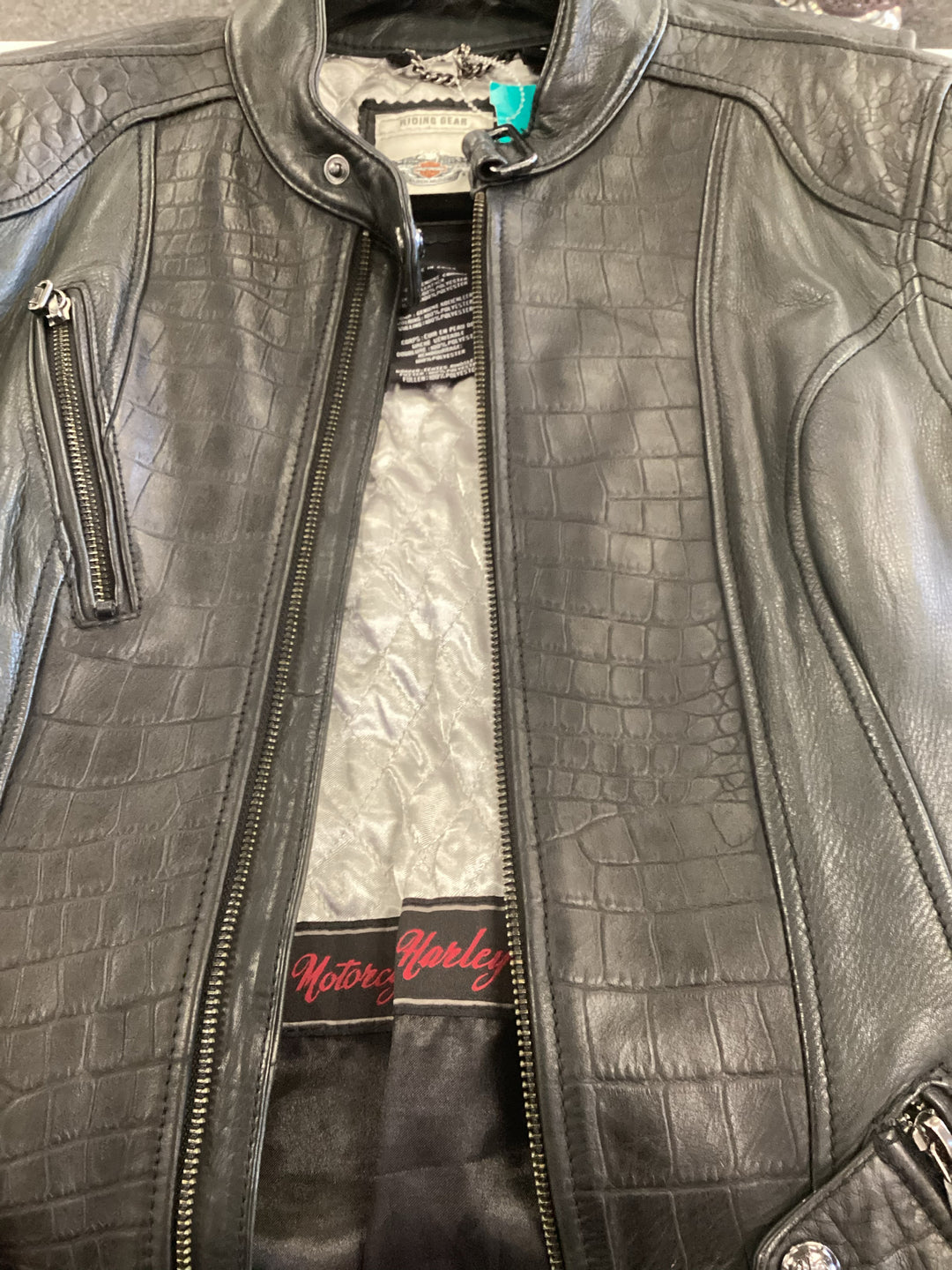 Harley Davidson Riding Motocycle Jacket Size S