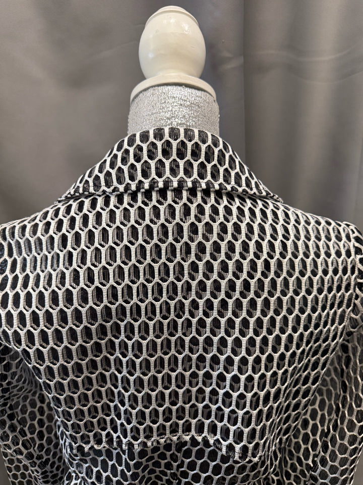 Yoana Baraschi Mesh Coat/Jacket Size 2