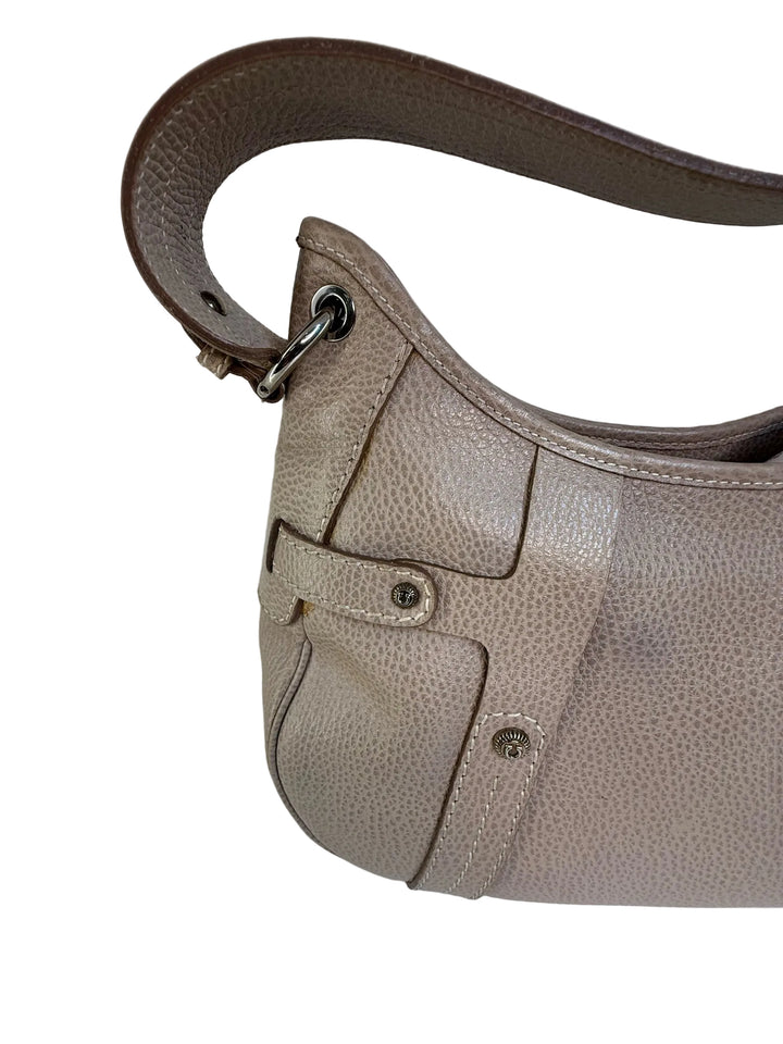 Salvatore Ferragamo Curved HOBO Shoulder Designer Bag