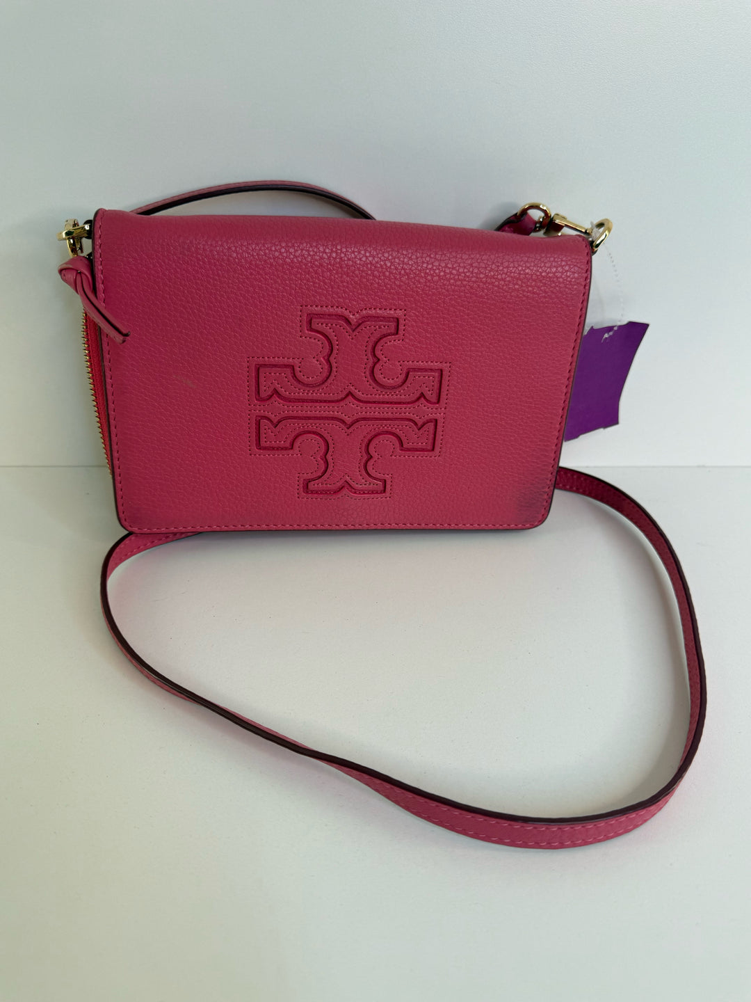 Tory Burch Cross Logo Front Body