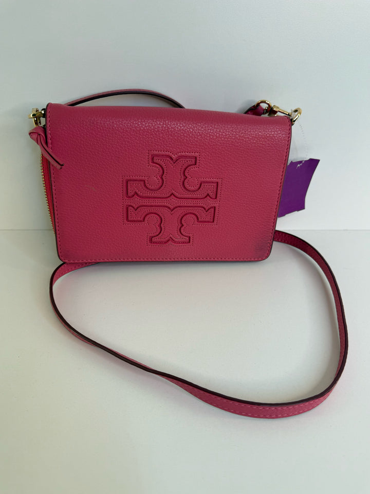 Tory Burch Cross Logo Front Body