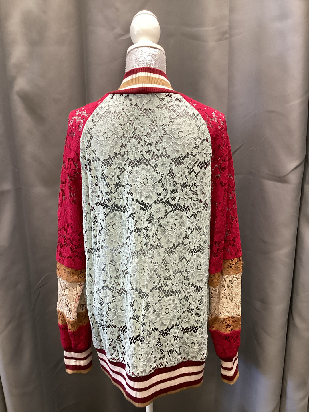 Dolce & Gabana Lace Cardigan