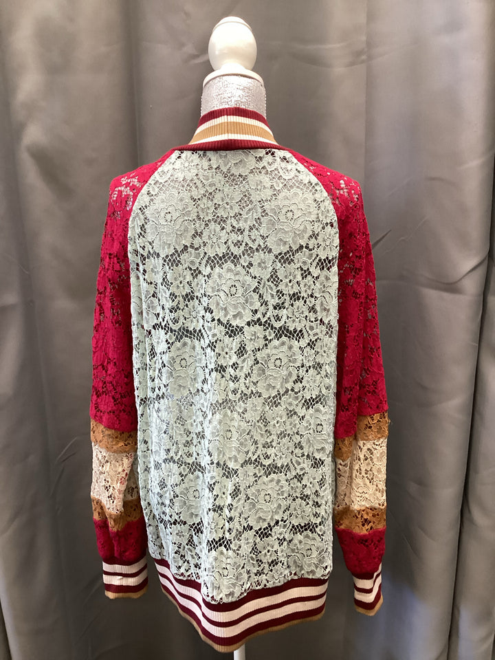 Dolce & Gabana Lace Cardigan