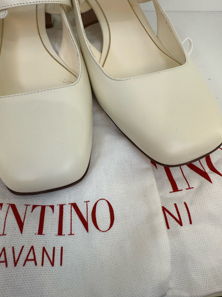 Valentino Garavani Mary Janes Designer Shoes Sz 10.5