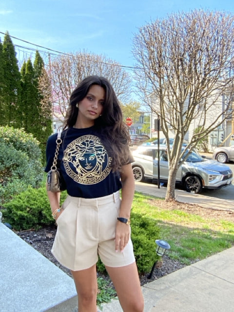 Zara Sz S Camel Shorts