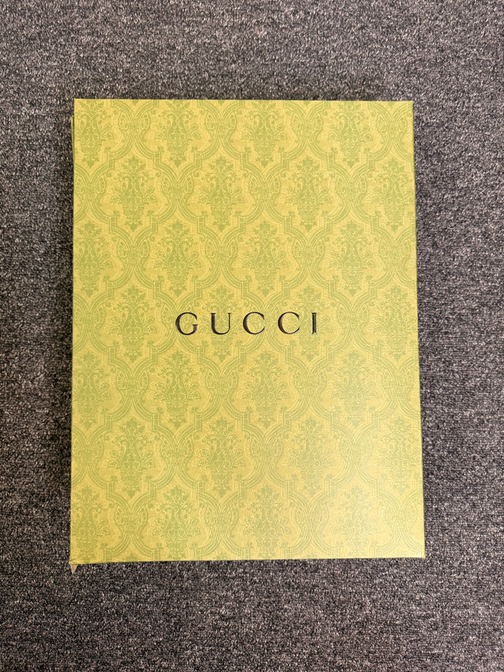 NWT Gucci Cashmere Polo Sweater Sz M