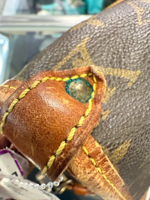 Louis Vuitton Vintage Saumur Crossbody Designer Bag