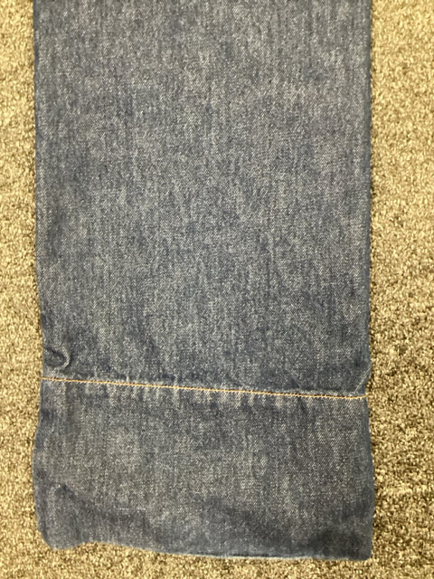 Zara Sz 4 Dark Wash Wide Leg Jeans