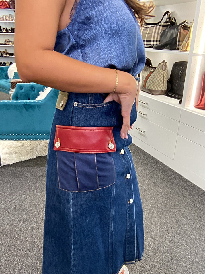 NWT Sonia Rykiel Aline Skirt Sz 38