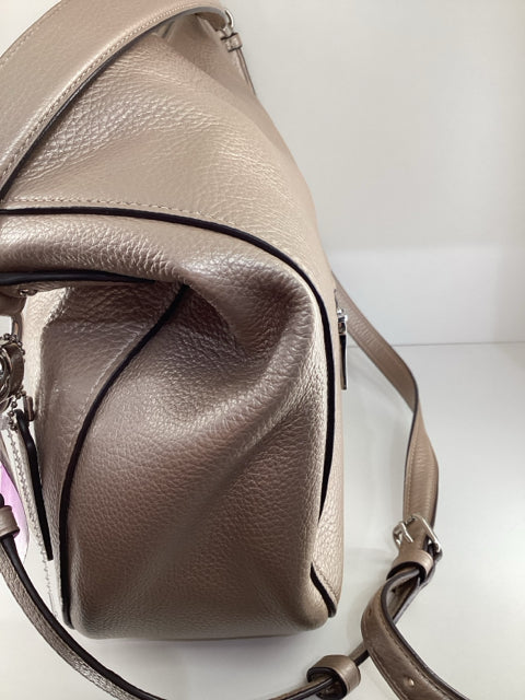 Pre Owned Coach Elle Hobo w/ Crossbody Strap Tote