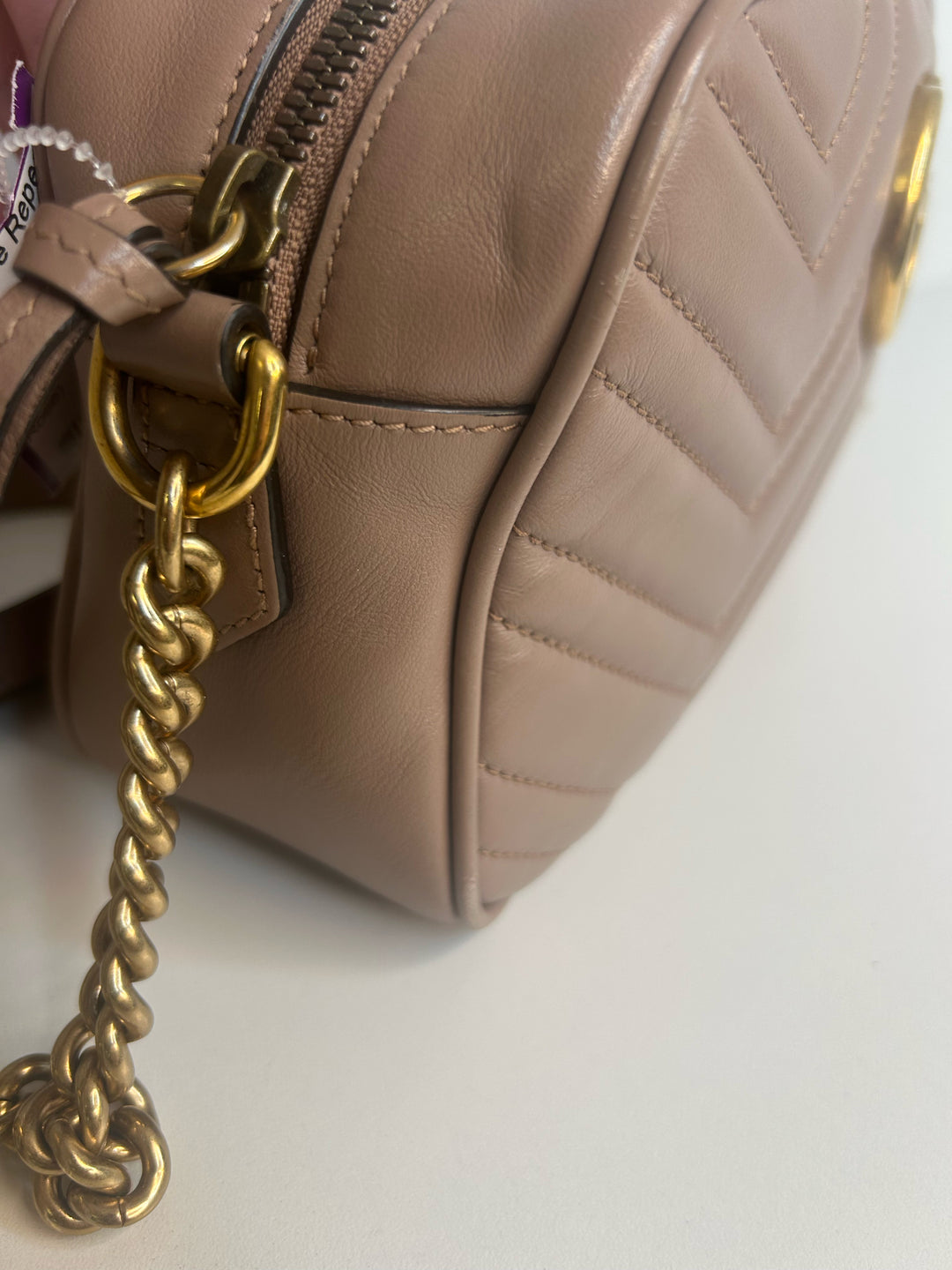 Gucci GG Marmont Camera Crossbody Designer Bag
