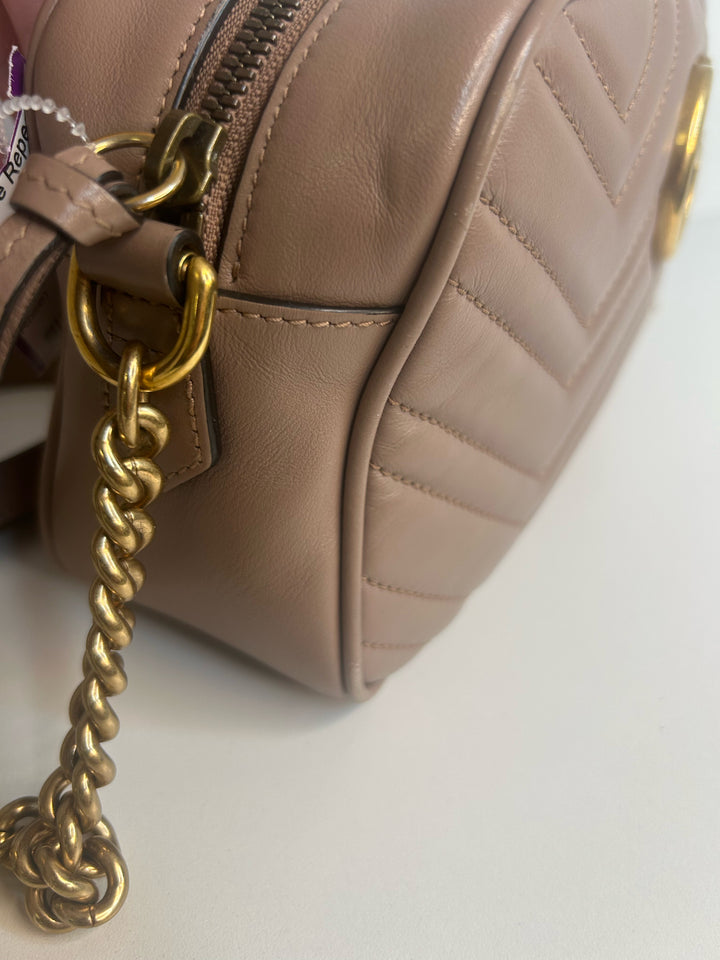 Gucci GG Marmont Camera Crossbody Designer Bag