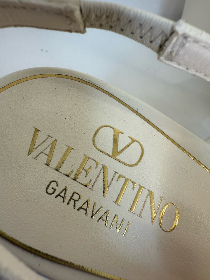 Valentino Garavani Mary Janes Designer Shoes Sz 10.5