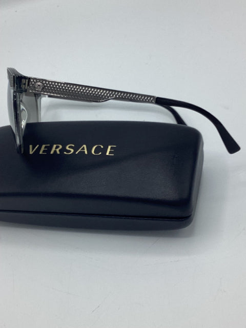 Versace Metal Round Sunglasses
