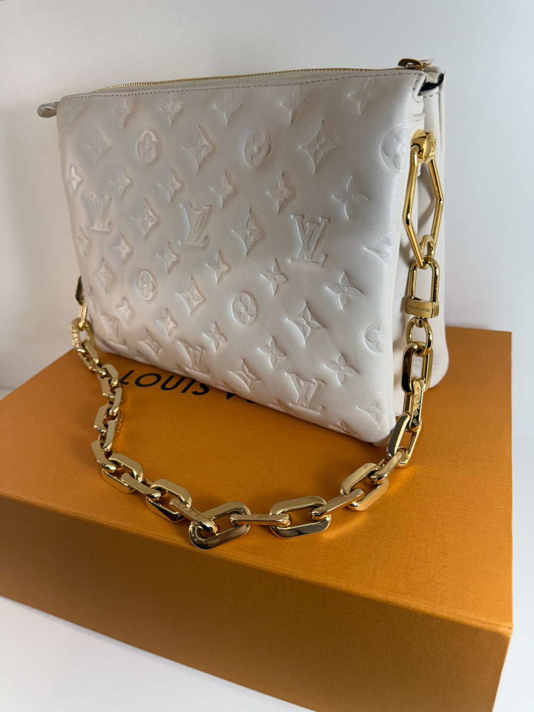 Louis Vuitton COUSSIN PM Full Set Designer Bag