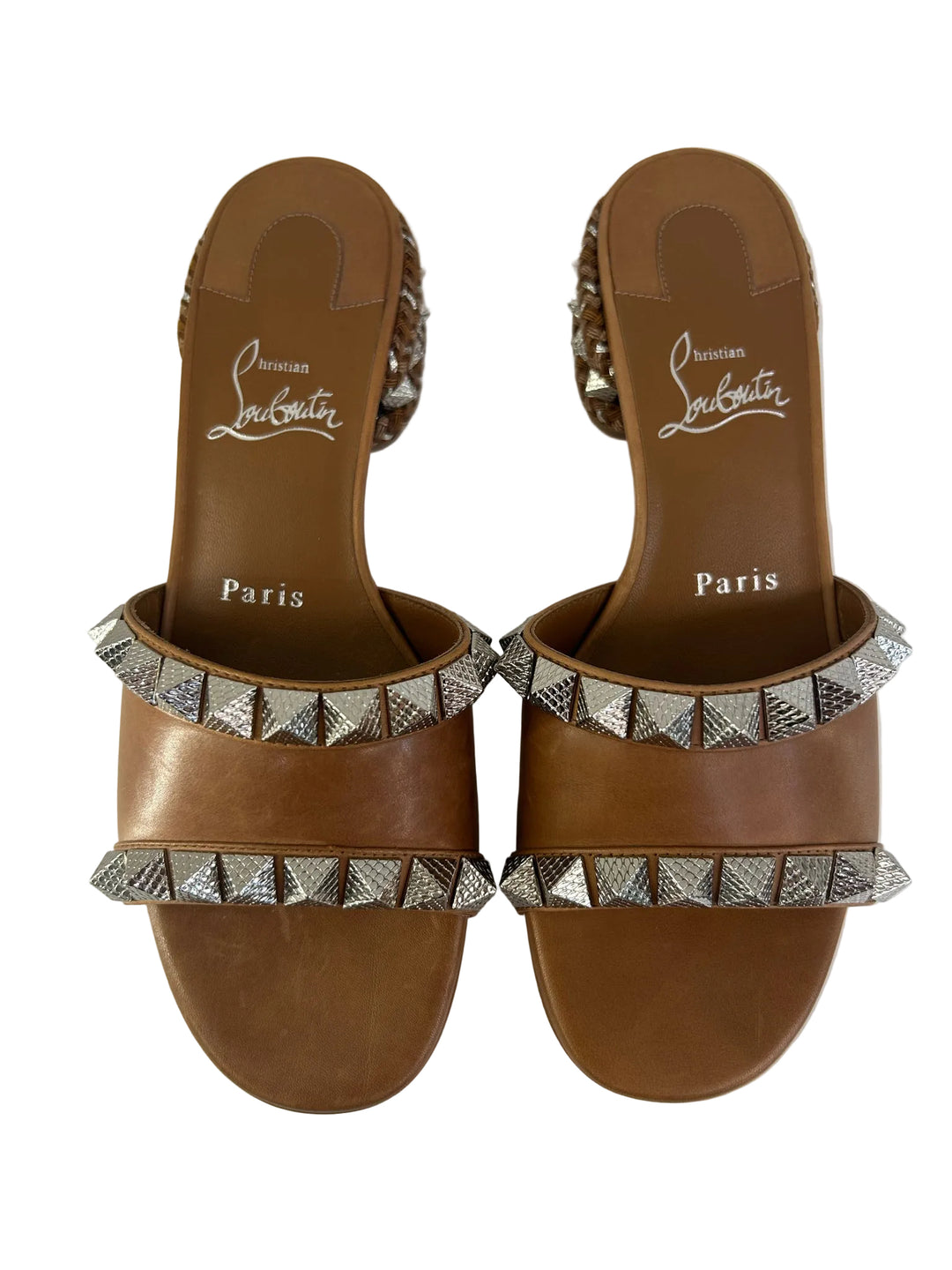 NIB Christian Louboutin Pyramule Shoes Sz 36