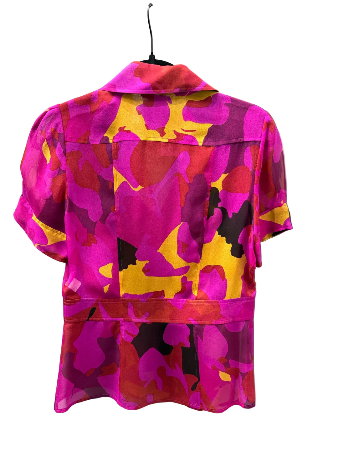 Diane Von Furstenberg Blouse Sz 8
