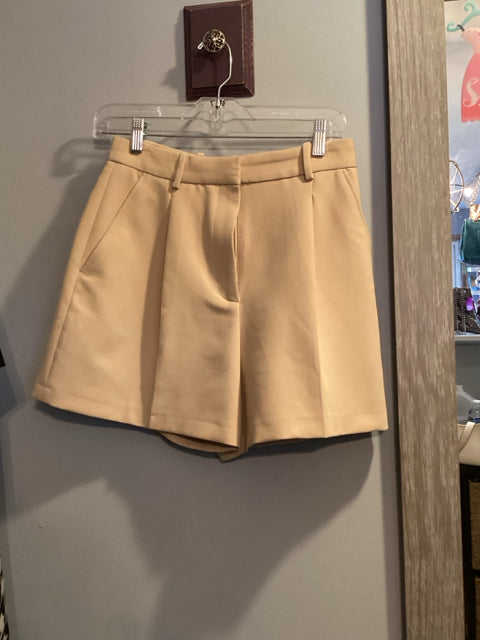 Zara Sz S Camel Shorts