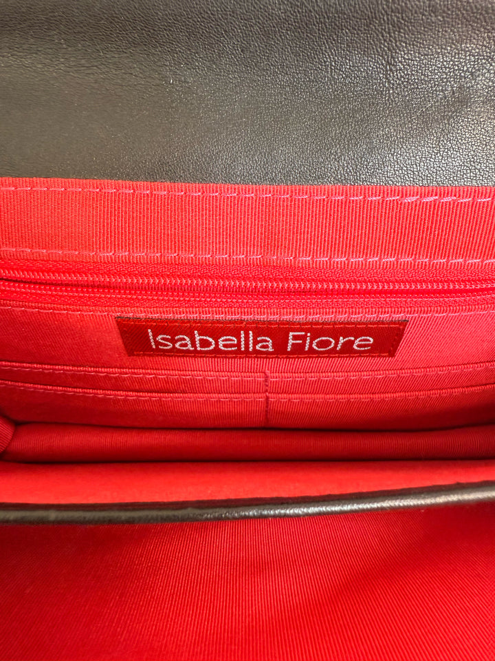 Isabella Fiore Envelope Turn Lock Clutch Purse