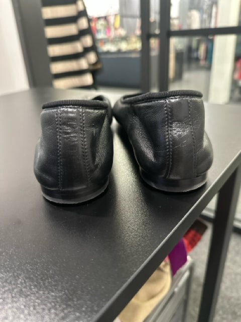 Phoebe Philo Sz 40 Black Ballet Flats Shoes
