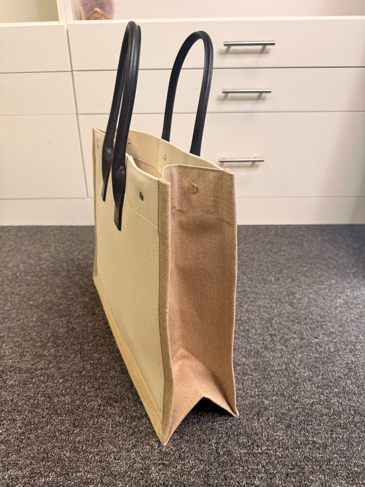 NWT Saint Laurent Large Rive Gauche Tote Bag