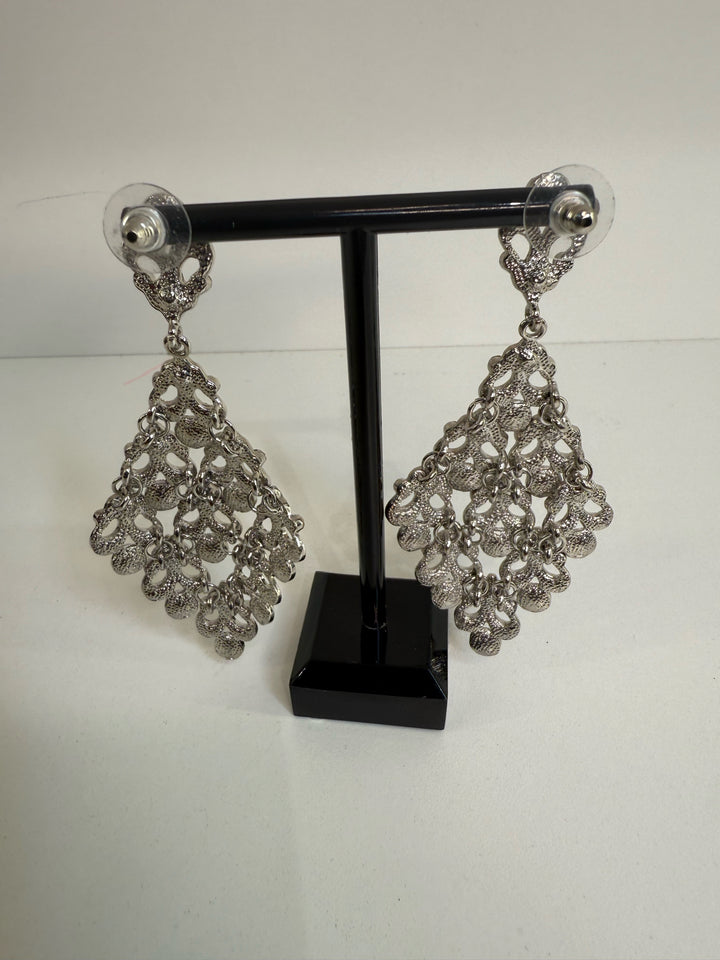 Large Chandelier Drop Earrings